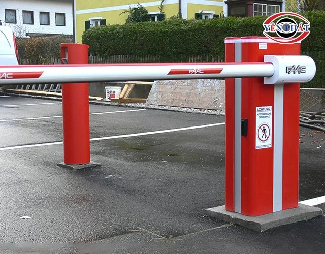 Barie tự động cần thẳng