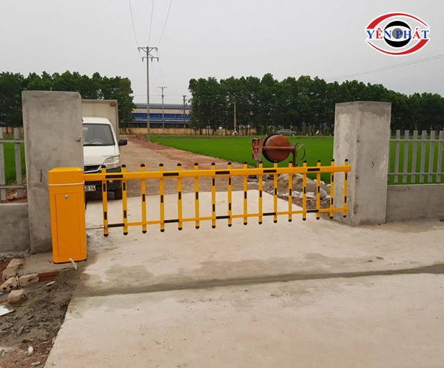 Barie tự động rào chắn