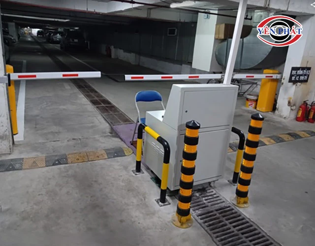 cơ chế hoạt đọng của barie dùng Bằng điều khiển