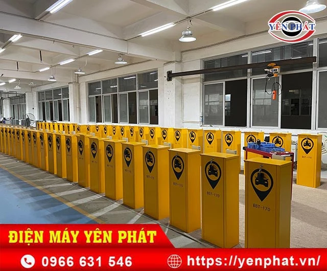 yên phát phân phối Barie tự động giá rẻ