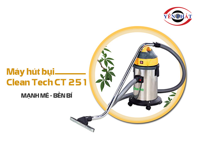 Máy hút bụi nước Clean Tech CT 251