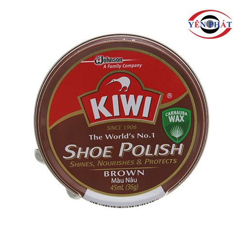 Xi đánh giày cao cấp Kiwi nâu 45ml