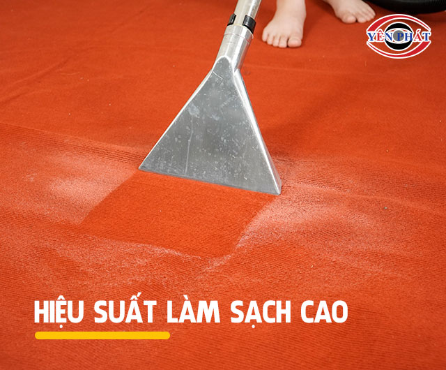 hiệu suất làm sạch cao