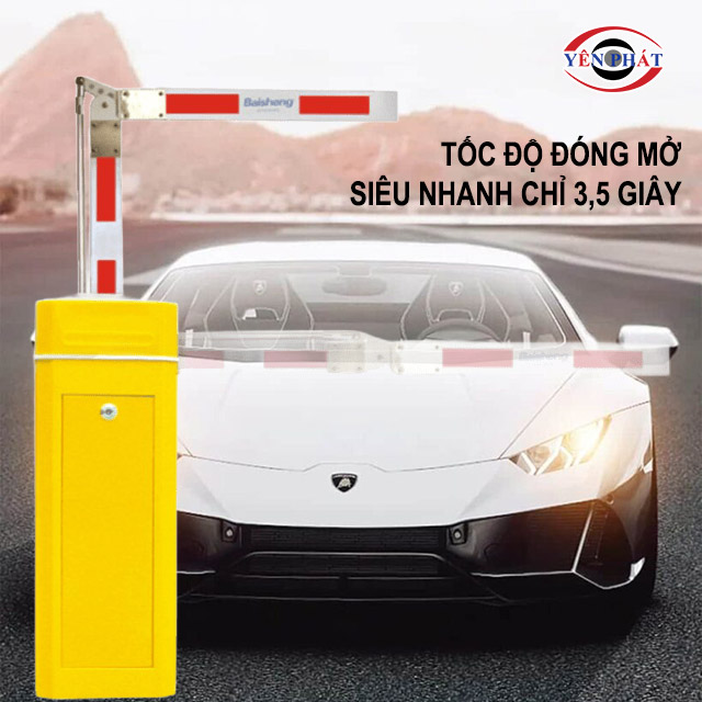 tốc độ đóng mở siêu nhanh