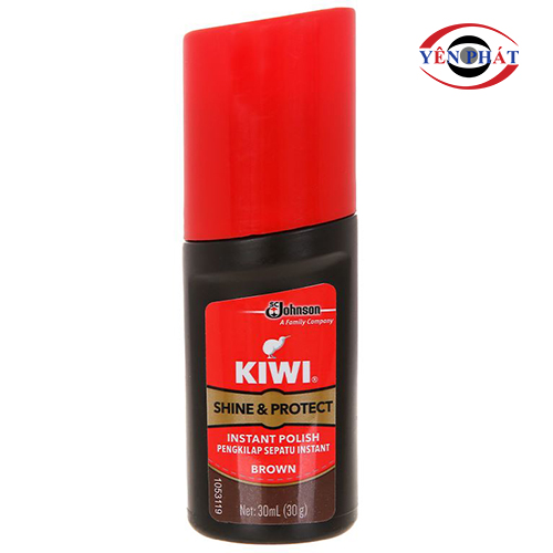 Xi nước đánh giày Kiwi màu nâu 30ml