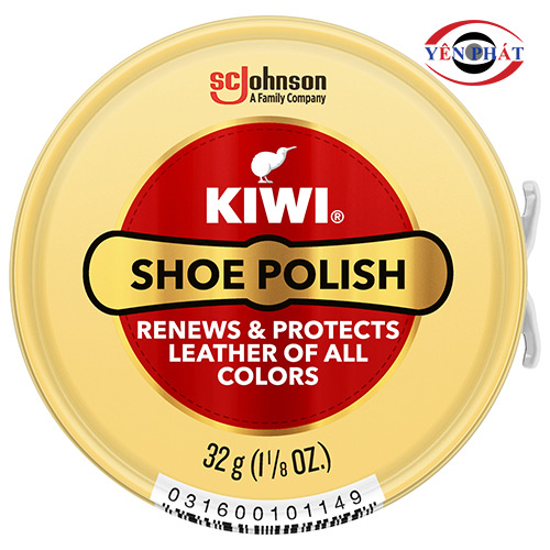 Xi sáp đánh giày không màu Kiwi 32g