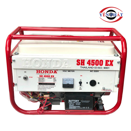 Máy phát điện Honda SH 4500EX 1 pha (đề nổ)