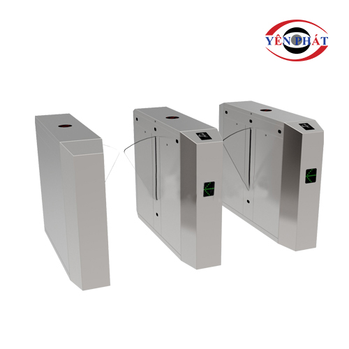 Cửa Flap Barie tự động cửa kính cường lực AFG 240-Double Flap