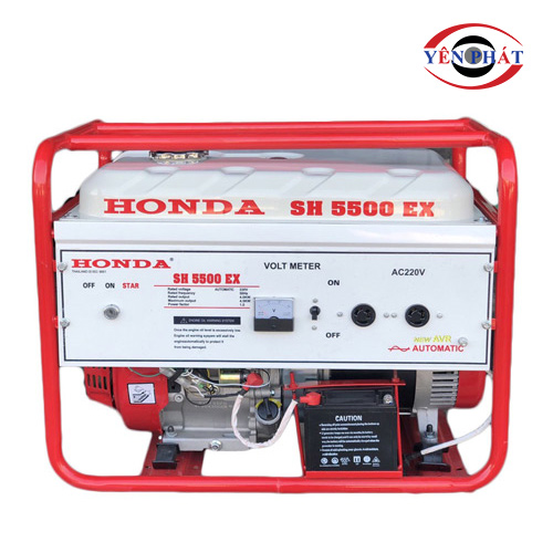 Máy phát điện Honda 4 thì SH 5500EX