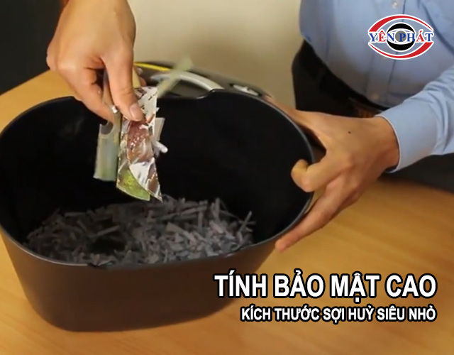 kích thước sợi huỷ siêu nhỏ