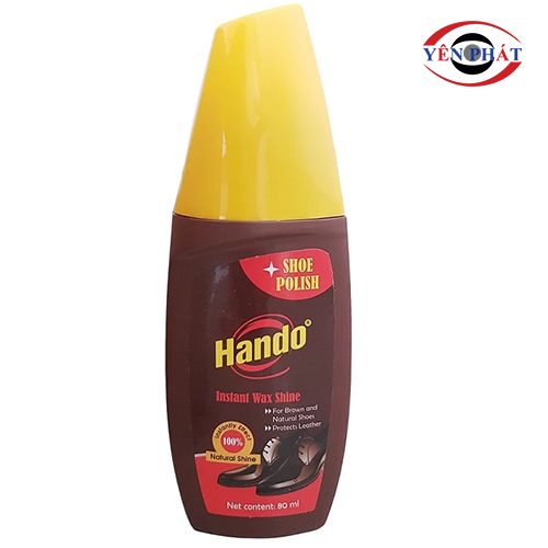 Xi nước đánh giày màu nâu Hando 80ml