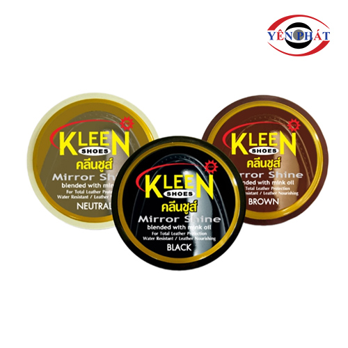 Xi sáp đánh giày cao cấp Kleen