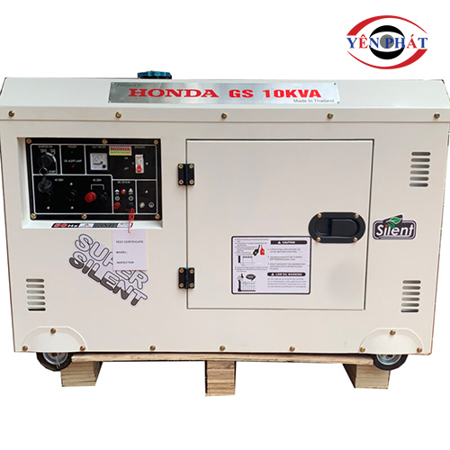 Máy phát điện Honda chống ồn GS10KVA