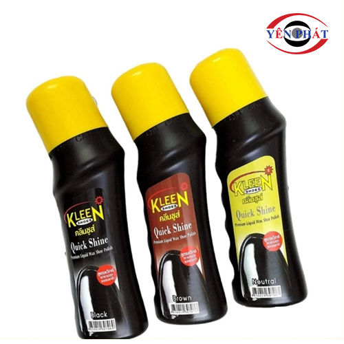 Xi đánh giày dạng nước Kleen 75ml