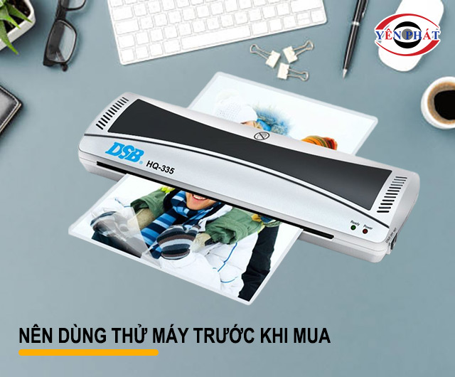 nên dùng thử máy ép plastic DSB HQ-335 trước khi mua