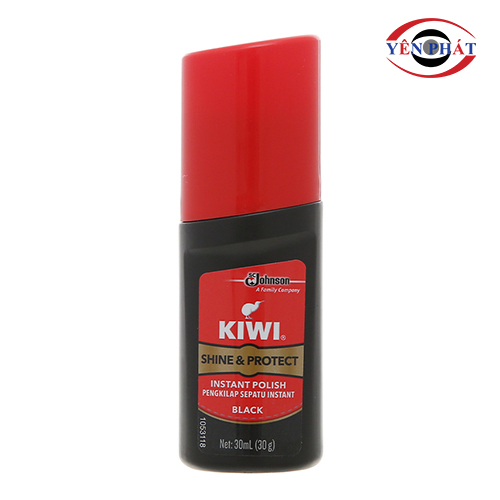 Xi nước đánh giày đen Kiwi 30ml