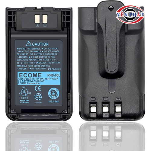 Pin máy bộ đàm Kenwood KNB-65L