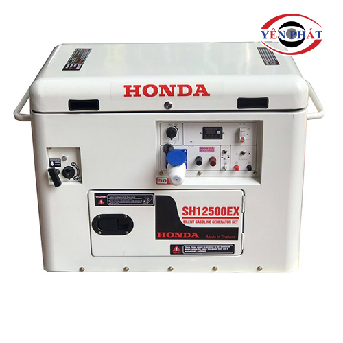 Máy phát điện Honda chống ồn SH 12500EX