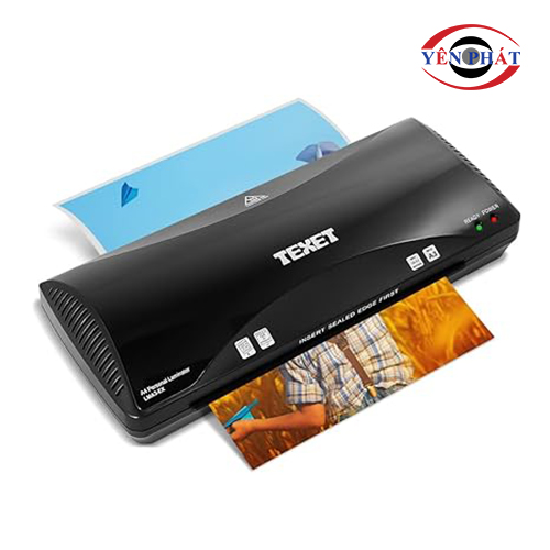 Máy ép nhựa plastic khổ A3 Texet LMA3-EX