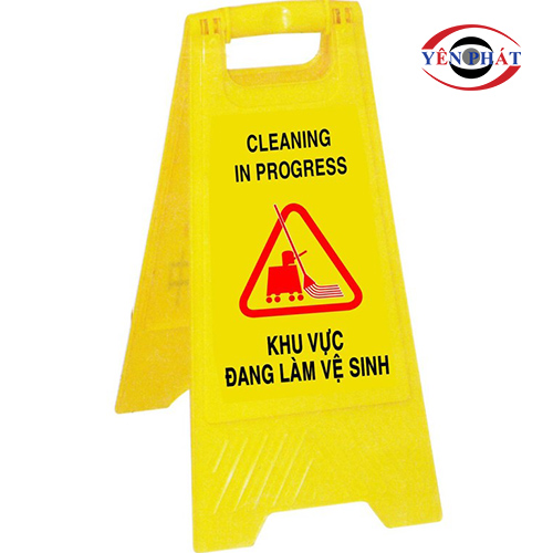 Biển báo sàn ướt