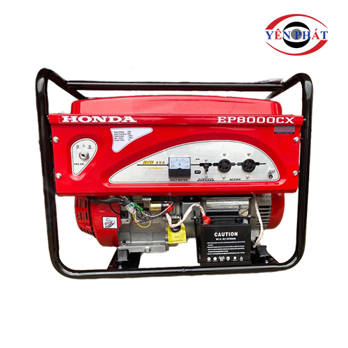 Máy phát điện Honda đề nổ EP8000CX
