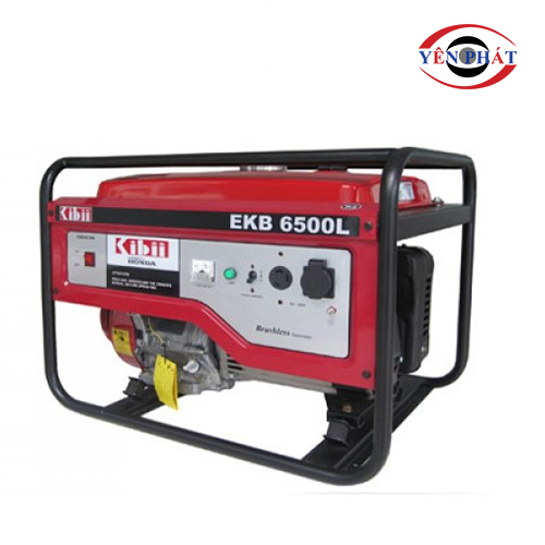 Máy phát điện Honda Kibii EKB 6500LR2 5kW