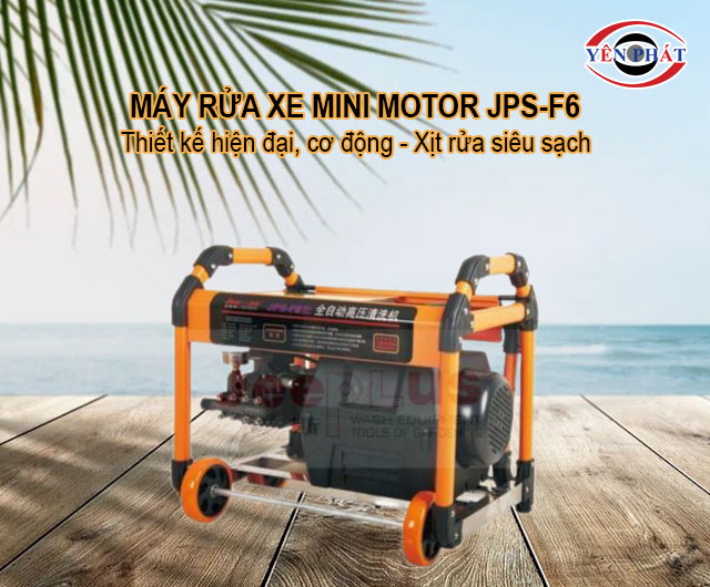 máy rửa xe MOTOR JPS-F6