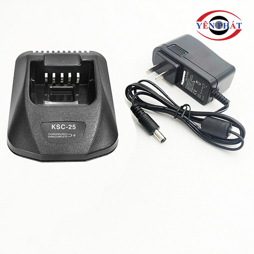 Sạc máy bộ đàm Kenwood KSC-25