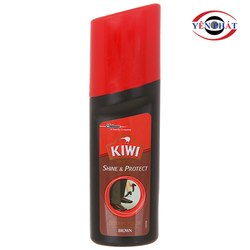 Xi nước đánh giày Kiwi nâu 75ml