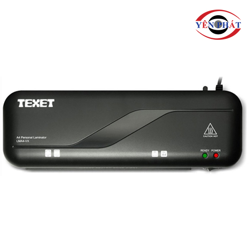Máy ép plastic văn phòng khổ A4 Texet LMA4-VX