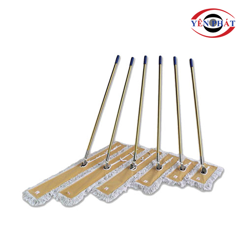Cây lau nhà màu vàng 60cm