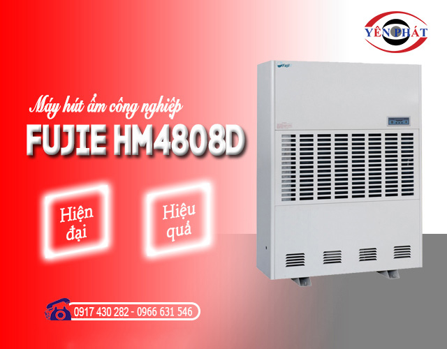 Máy hút ẩm công nghiệp FujiE HM-4808D