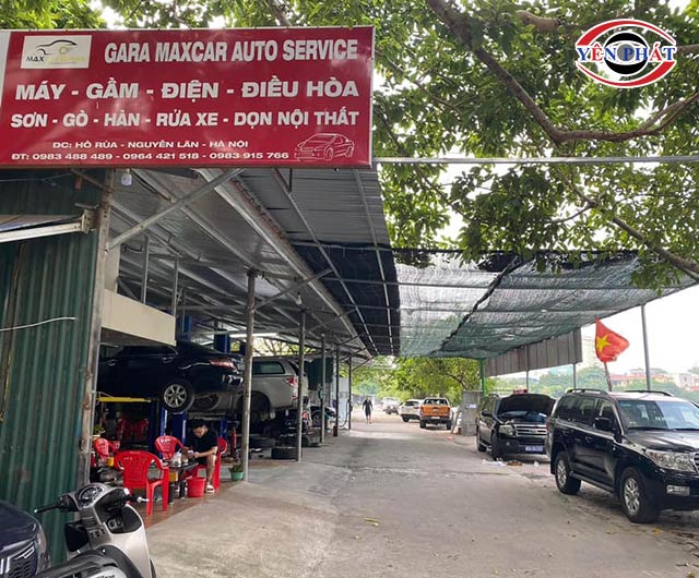 Garage Maxcar Auto Service 