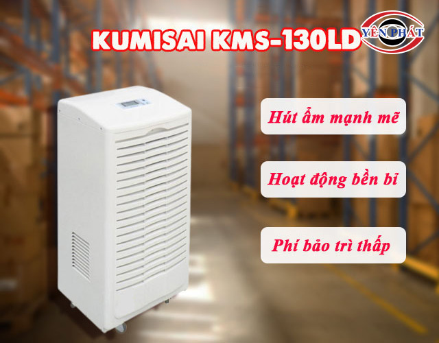 ưu điểm của Máy hút ẩm Kumisai KMS-130LD