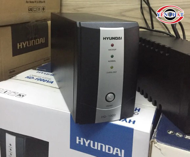 Bộ lưu điện ups Hyundai HD1200VA