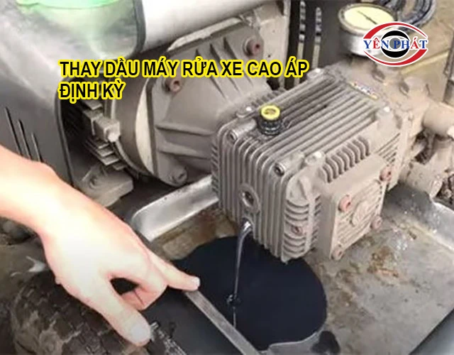 thay dầu máy định kỳ