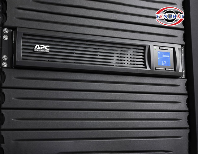 APC Smart SMC1000i-2UC LCD RM 1000VA