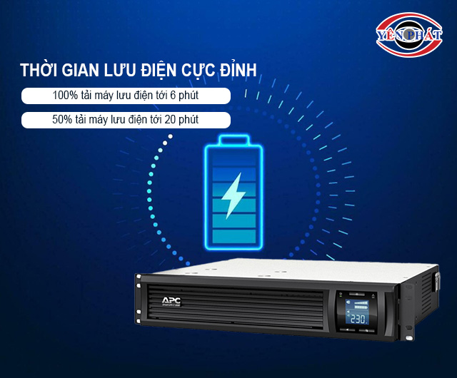 Thời gian lưu điện cực “đỉnh”