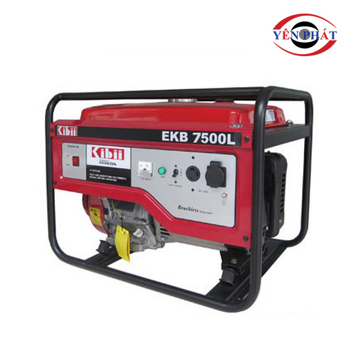 Máy phát điện Honda Kibii EKB 7500LR2 chính hãng