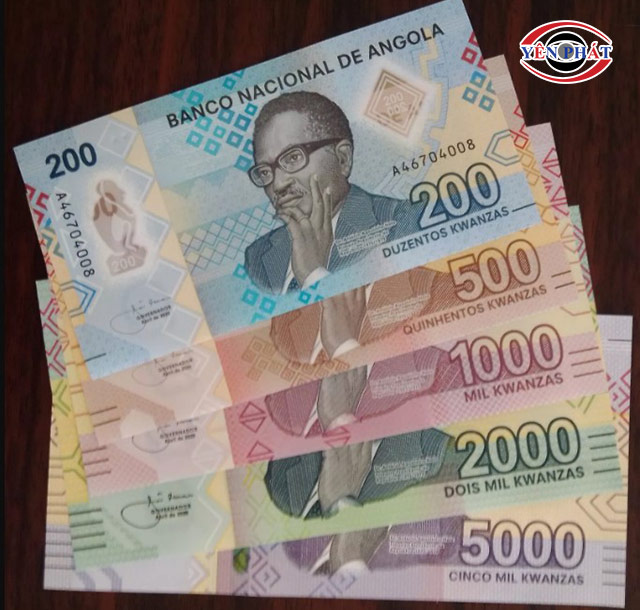 Các mệnh giá tiền Angola: Bí mật Ít ai biết về đồng Kwanza