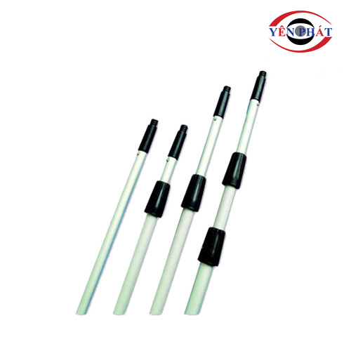 Cây lau kính đa năng nối dài 3.6m, 3 khớp vặn
