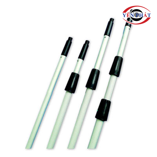Cây nối dài lau kính 4.5m, 2 khớp vặn