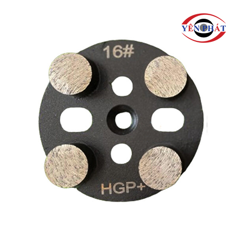 Đĩa mài bê tông HGP 4 nụ tròn cao cấp