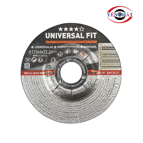 Đĩa mài đá bê tông 115mm (4 1/2″) x 22.2mm