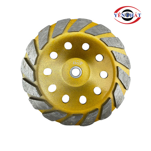 Đĩa mài đá bê tông HGP 180mm