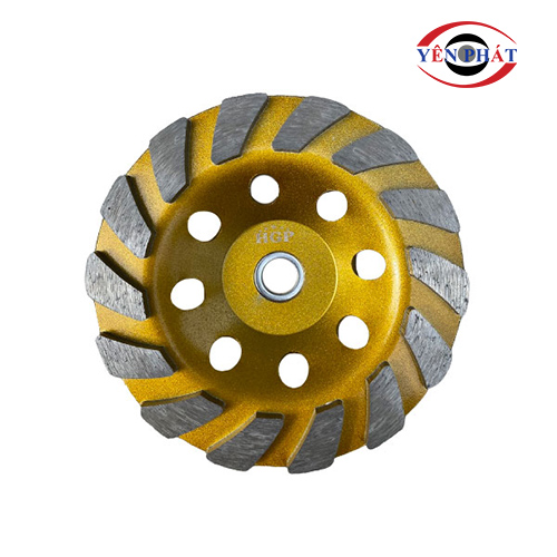 Đĩa mài bóng bê tông HGP 150mm