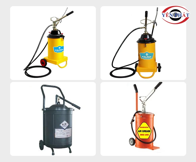 máy bơm mỡ dùng tay