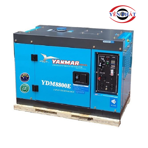 Máy phát điện Yanmar 7kw YDM8800E