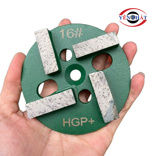 Đĩa mài sàn bê tông 4 thanh HPG 4 inch