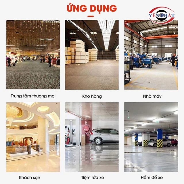 Ứng dụng của máy chà sàn